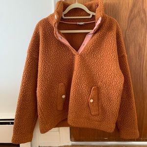 J.Crew Vintage Fleece Pullover
